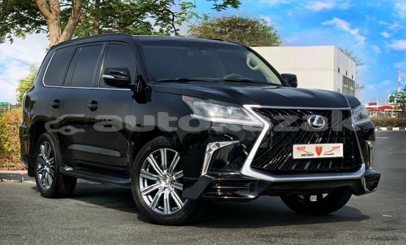 Buy Import Lexus LX Black Car in Import - Dubai in Akmecet Buy Import Lexus LX Black Car in Import - Dubai in Akmecet