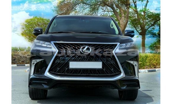 Buy Import Lexus LX Black Car in Import - Dubai in Akmecet Buy Import Lexus LX Black Car in Import - Dubai in Akmecet