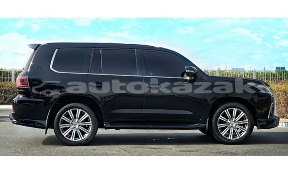 Buy Import Lexus LX Black Car in Import - Dubai in Akmecet Buy Import Lexus LX Black Car in Import - Dubai in Akmecet