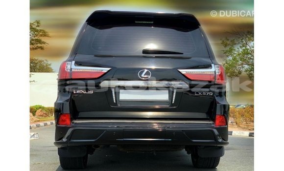 Buy Import Lexus LX Black Car in Import - Dubai in Akmecet Buy Import Lexus LX Black Car in Import - Dubai in Akmecet