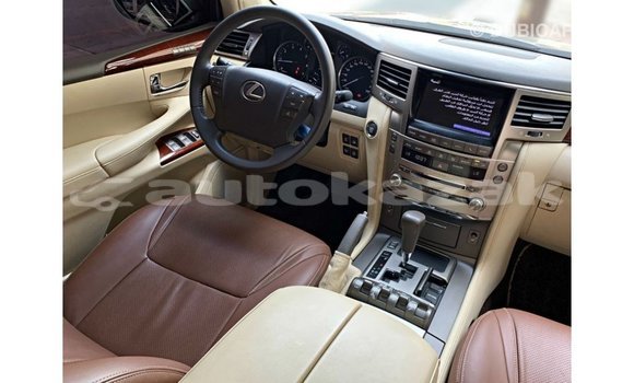 Buy Import Lexus LX Black Car in Import - Dubai in Akmecet Buy Import Lexus LX Black Car in Import - Dubai in Akmecet