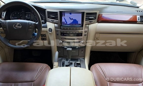 Buy Import Lexus LX Black Car in Import - Dubai in Akmecet Buy Import Lexus LX Black Car in Import - Dubai in Akmecet