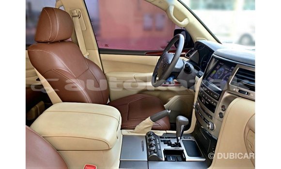 Buy Import Lexus LX Black Car in Import - Dubai in Akmecet Buy Import Lexus LX Black Car in Import - Dubai in Akmecet