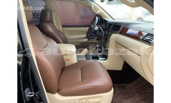 Buy Import Lexus LX Black Car in Import - Dubai in Akmecet Buy Import Lexus LX Black Car in Import - Dubai in Akmecet