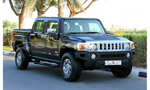 Buy Import Hummer H3 Black Car in Import - Dubai in Akmecet