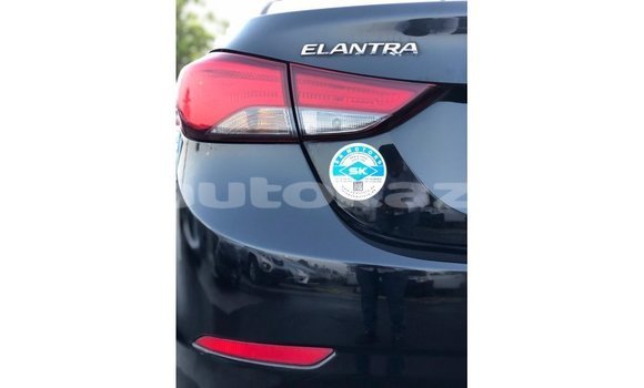 Buy Import Hyundai Elantra Black Car in Import - Dubai in Akmecet Buy Import Hyundai Elantra Black Car in Import - Dubai in Akmecet
