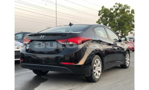Buy Import Hyundai Elantra Black Car in Import - Dubai in Akmecet Buy Import Hyundai Elantra Black Car in Import - Dubai in Akmecet