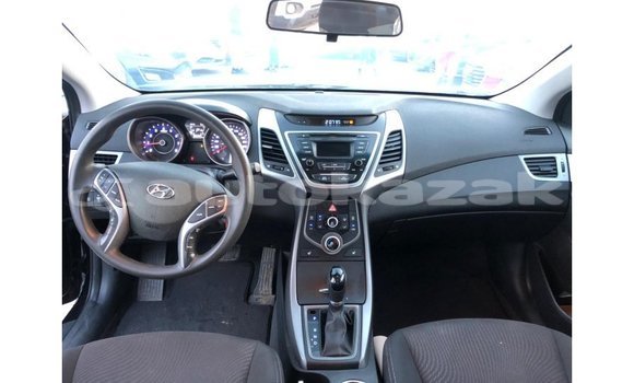 Buy Import Hyundai Elantra Black Car in Import - Dubai in Akmecet Buy Import Hyundai Elantra Black Car in Import - Dubai in Akmecet