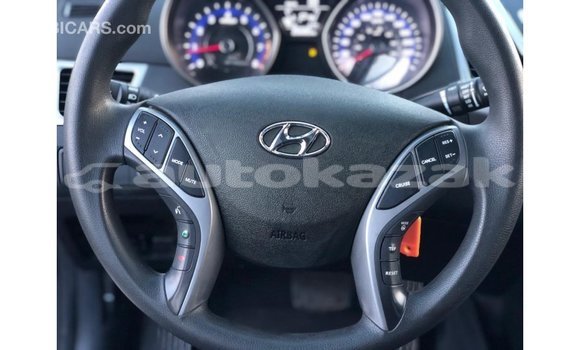 Buy Import Hyundai Elantra Black Car in Import - Dubai in Akmecet Buy Import Hyundai Elantra Black Car in Import - Dubai in Akmecet