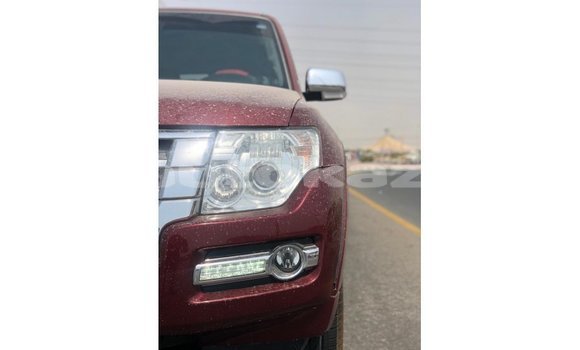 Buy Import Mitsubishi Pajero Red Car in Import - Dubai in Akmecet Buy Import Mitsubishi Pajero Red Car in Import - Dubai in Akmecet