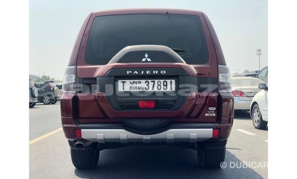 Buy Import Mitsubishi Pajero Red Car in Import - Dubai in Akmecet Buy Import Mitsubishi Pajero Red Car in Import - Dubai in Akmecet