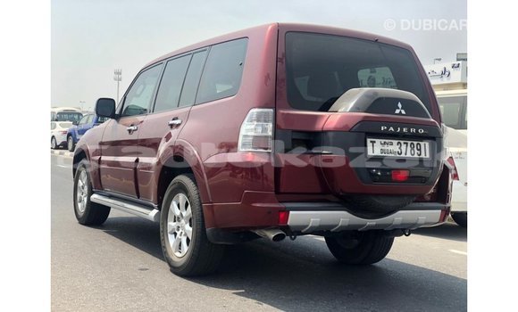 Buy Import Mitsubishi Pajero Red Car in Import - Dubai in Akmecet Buy Import Mitsubishi Pajero Red Car in Import - Dubai in Akmecet