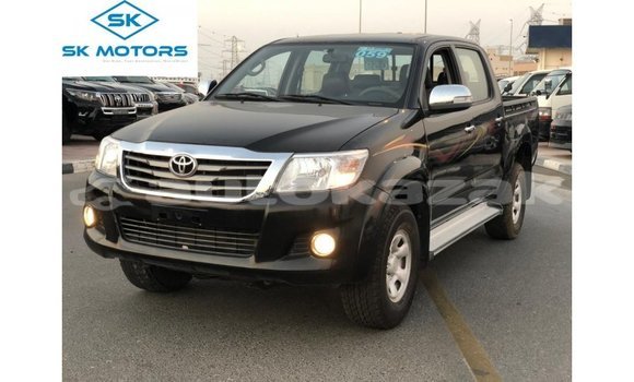 Buy Import Toyota Hilux Black Car in Import - Dubai in Akmecet Buy Import Toyota Hilux Black Car in Import - Dubai in Akmecet