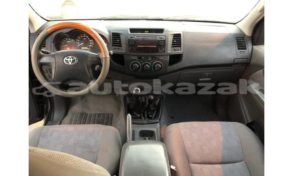 Buy Import Toyota Hilux Black Car in Import - Dubai in Akmecet Buy Import Toyota Hilux Black Car in Import - Dubai in Akmecet