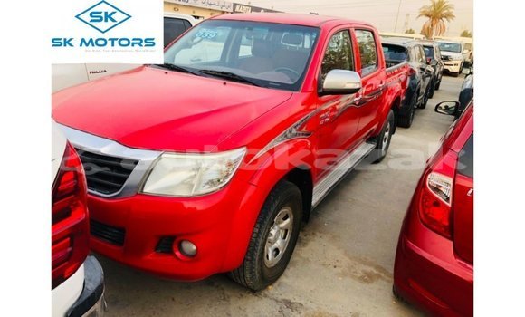 Buy Import Toyota Hilux Red Car in Import - Dubai in Akmecet Buy Import Toyota Hilux Red Car in Import - Dubai in Akmecet