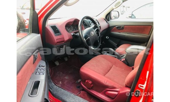 Buy Import Toyota Hilux Red Car in Import - Dubai in Akmecet Buy Import Toyota Hilux Red Car in Import - Dubai in Akmecet
