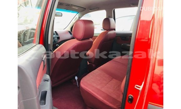 Buy Import Toyota Hilux Red Car in Import - Dubai in Akmecet Buy Import Toyota Hilux Red Car in Import - Dubai in Akmecet