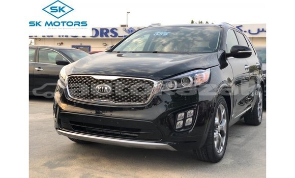 Buy Import Kia Sorento Black Car in Import - Dubai in Akmecet