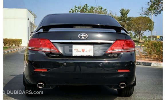 Buy Import Toyota Aurion Black Car in Import - Dubai in Akmecet Buy Import Toyota Aurion Black Car in Import - Dubai in Akmecet