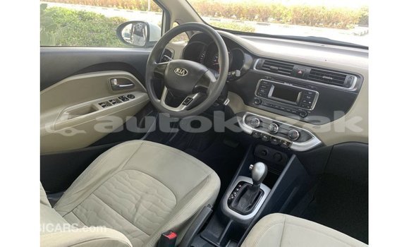 Buy Import Kia Rio White Car in Import - Dubai in Akmecet Buy Import Kia Rio White Car in Import - Dubai in Akmecet
