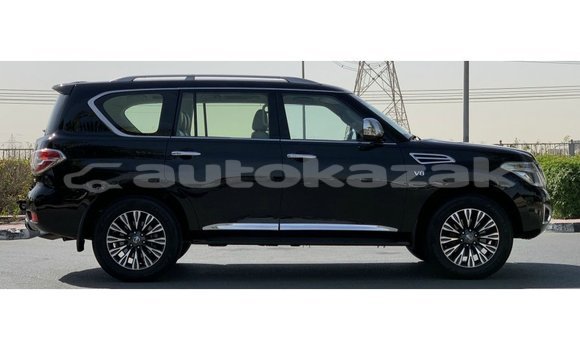 Buy Import Nissan Patrol Black Car in Import - Dubai in Akmecet Buy Import Nissan Patrol Black Car in Import - Dubai in Akmecet