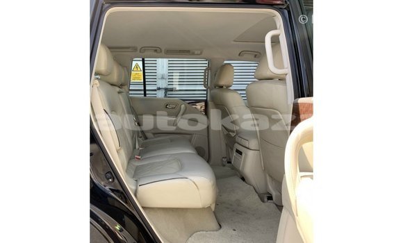 Buy Import Nissan Patrol Black Car in Import - Dubai in Akmecet Buy Import Nissan Patrol Black Car in Import - Dubai in Akmecet