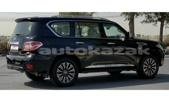 Buy Import Nissan Patrol Black Car in Import - Dubai in Akmecet Buy Import Nissan Patrol Black Car in Import - Dubai in Akmecet