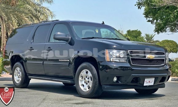 Buy Import Chevrolet Suburban Black Car in Import - Dubai in Akmecet