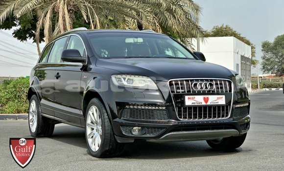 Buy Import Audi Q7 Black Car in Import - Dubai in Akmecet