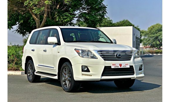 Buy Import Lexus LX White Car in Import - Dubai in Akmecet Buy Import Lexus LX White Car in Import - Dubai in Akmecet