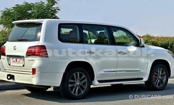 Buy Import Lexus LX White Car in Import - Dubai in Akmecet Buy Import Lexus LX White Car in Import - Dubai in Akmecet