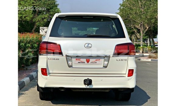 Buy Import Lexus LX White Car in Import - Dubai in Akmecet Buy Import Lexus LX White Car in Import - Dubai in Akmecet