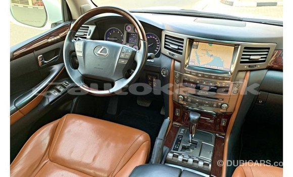 Buy Import Lexus LX White Car in Import - Dubai in Akmecet Buy Import Lexus LX White Car in Import - Dubai in Akmecet