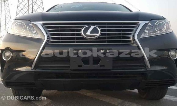 Buy Import Lexus RX 350 Black Car in Import - Dubai in Akmecet Buy Import Lexus RX 350 Black Car in Import - Dubai in Akmecet