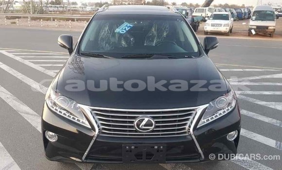 Buy Import Lexus RX 350 Black Car in Import - Dubai in Akmecet Buy Import Lexus RX 350 Black Car in Import - Dubai in Akmecet