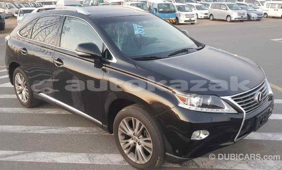 Buy Import Lexus RX 350 Black Car in Import - Dubai in Akmecet Buy Import Lexus RX 350 Black Car in Import - Dubai in Akmecet