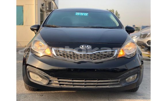 Buy Import Kia Rio Black Car in Import - Dubai in Akmecet