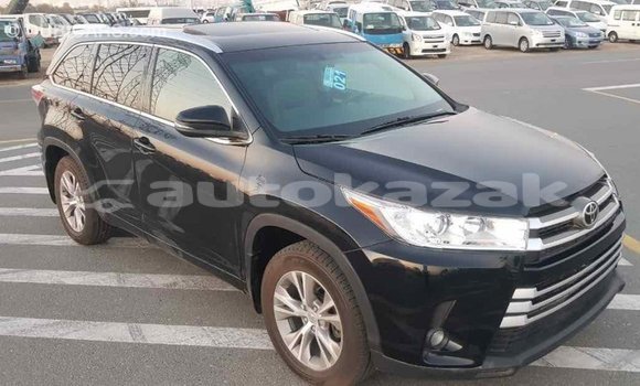 Buy Import Toyota Highlander Black Car in Import - Dubai in Akmecet Buy Import Toyota Highlander Black Car in Import - Dubai in Akmecet
