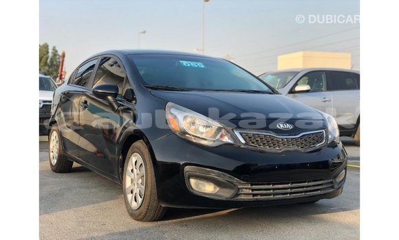 Buy Import Kia Rio Black Car in Import - Dubai in Akmecet Buy Import Kia Rio Black Car in Import - Dubai in Akmecet