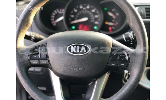 Buy Import Kia Rio Black Car in Import - Dubai in Akmecet Buy Import Kia Rio Black Car in Import - Dubai in Akmecet
