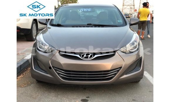 Buy Import Hyundai Elantra Brown Car in Import - Dubai in Akmecet Buy Import Hyundai Elantra Brown Car in Import - Dubai in Akmecet