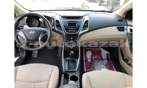 Buy Import Hyundai Elantra Brown Car in Import - Dubai in Akmecet Buy Import Hyundai Elantra Brown Car in Import - Dubai in Akmecet