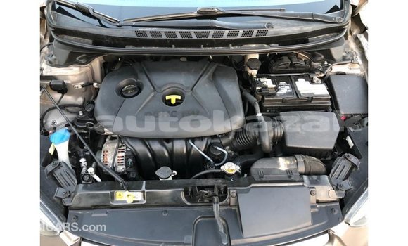 Buy Import Hyundai Elantra Brown Car in Import - Dubai in Akmecet Buy Import Hyundai Elantra Brown Car in Import - Dubai in Akmecet