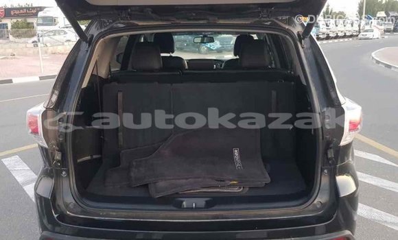 Buy Import Toyota Highlander Black Car in Import - Dubai in Akmecet Buy Import Toyota Highlander Black Car in Import - Dubai in Akmecet