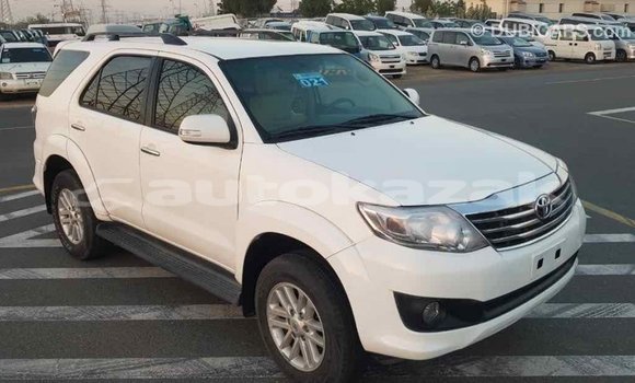 Buy Import Toyota Fortuner White Car in Import - Dubai in Akmecet Buy Import Toyota Fortuner White Car in Import - Dubai in Akmecet