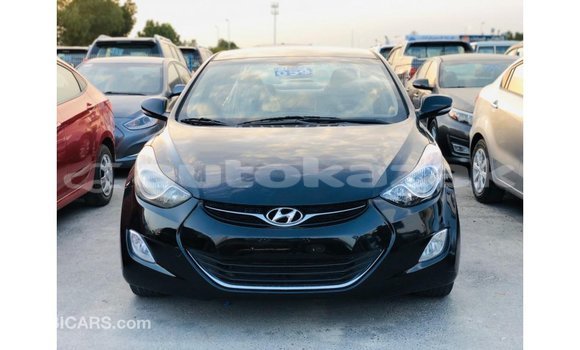 Buy Import Hyundai Elantra Black Car in Import - Dubai in Akmecet Buy Import Hyundai Elantra Black Car in Import - Dubai in Akmecet