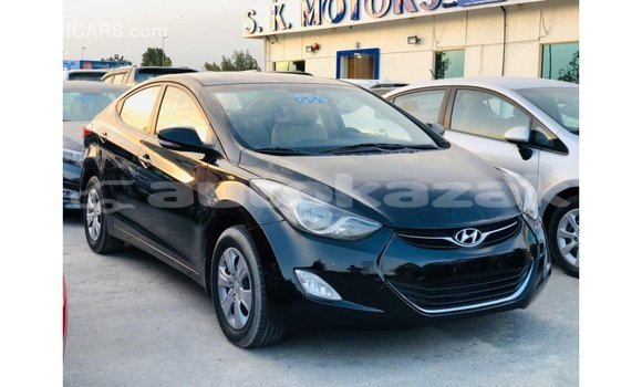 Buy Import Hyundai Elantra Black Car in Import - Dubai in Akmecet Buy Import Hyundai Elantra Black Car in Import - Dubai in Akmecet