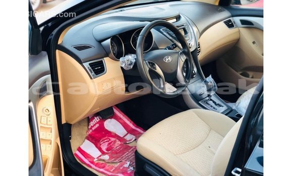 Buy Import Hyundai Elantra Black Car in Import - Dubai in Akmecet Buy Import Hyundai Elantra Black Car in Import - Dubai in Akmecet