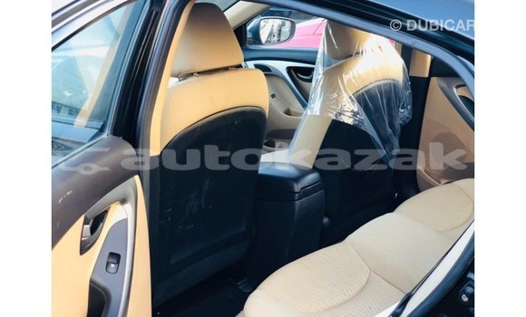 Buy Import Hyundai Elantra Black Car in Import - Dubai in Akmecet Buy Import Hyundai Elantra Black Car in Import - Dubai in Akmecet