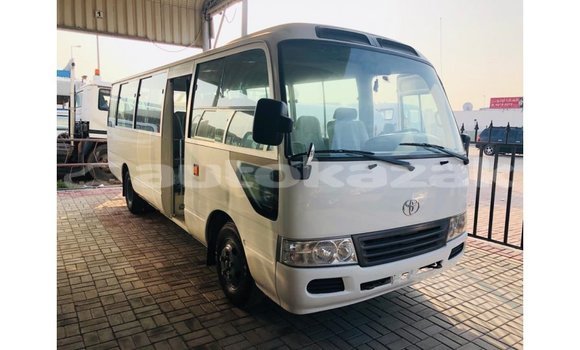 Buy Import Toyota Coaster White Car in Import - Dubai in Akmecet